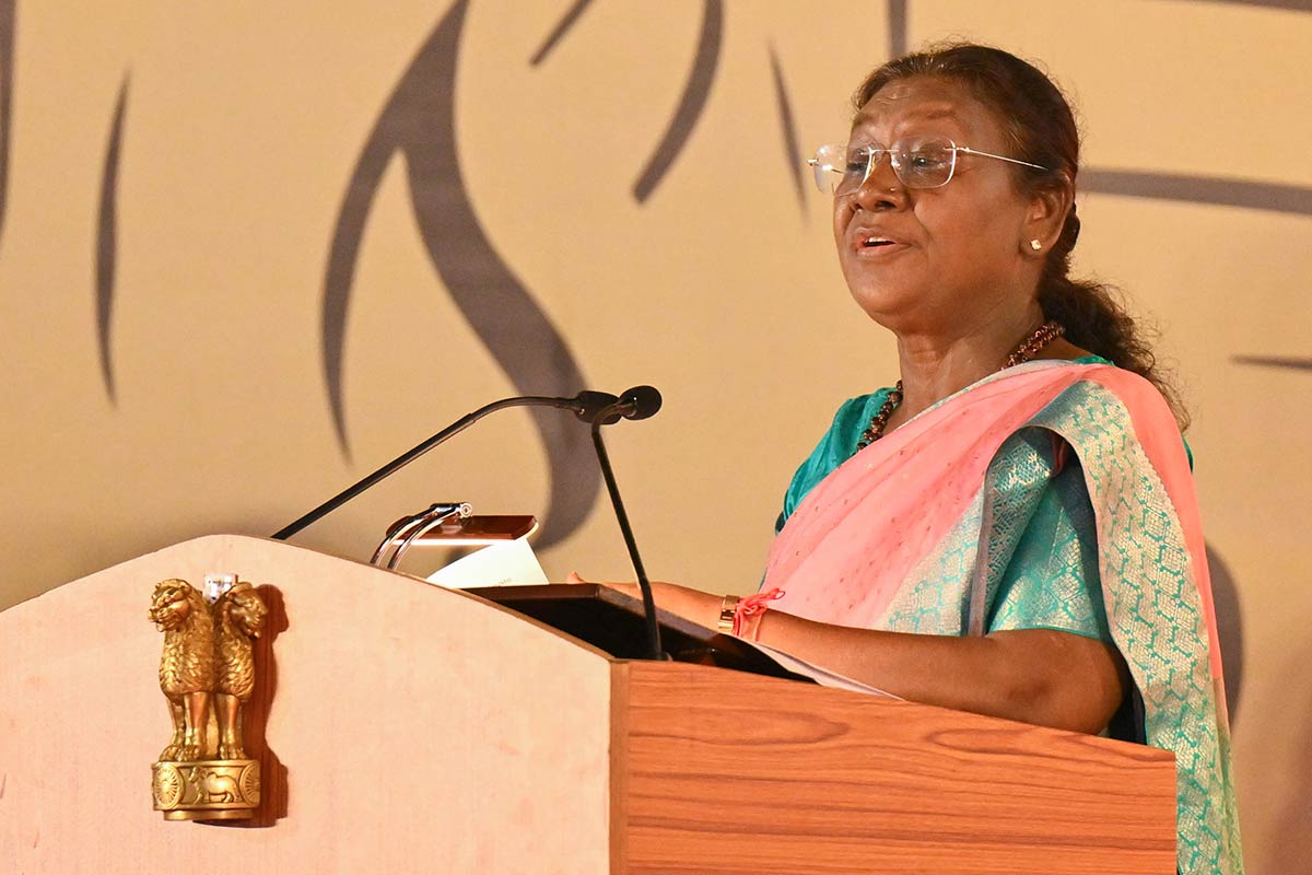 President Droupadi Murmu on Uttarakhand tour from November 02