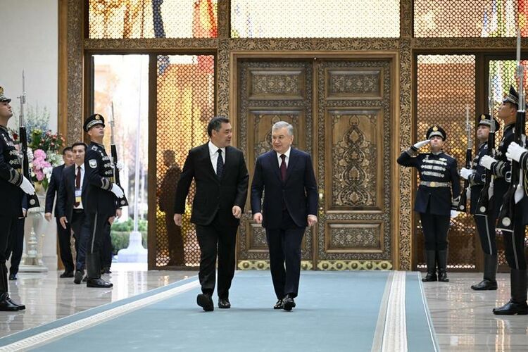 Presidents of Uzbekistan and Kyrgyzstan meet in Tashkent -