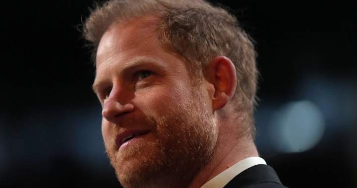 Prince Harry to visit veterans in Toronto today ahead of Remembrance Day - Toronto