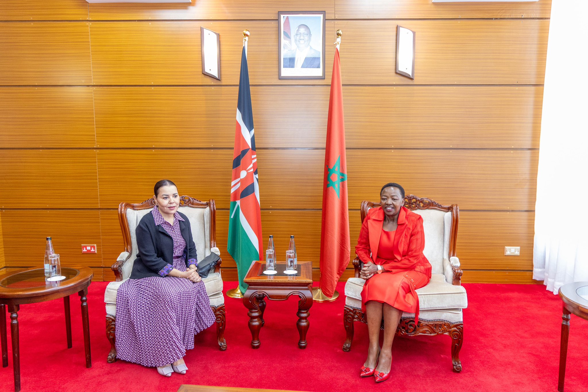 Princess Lalla Asma to visit KNH Wednesday in joint hearing health initiative with Rachel Ruto