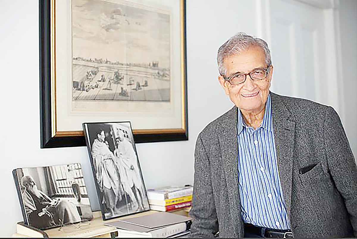 Professor Amartya Sen: A journey through memory and meaning