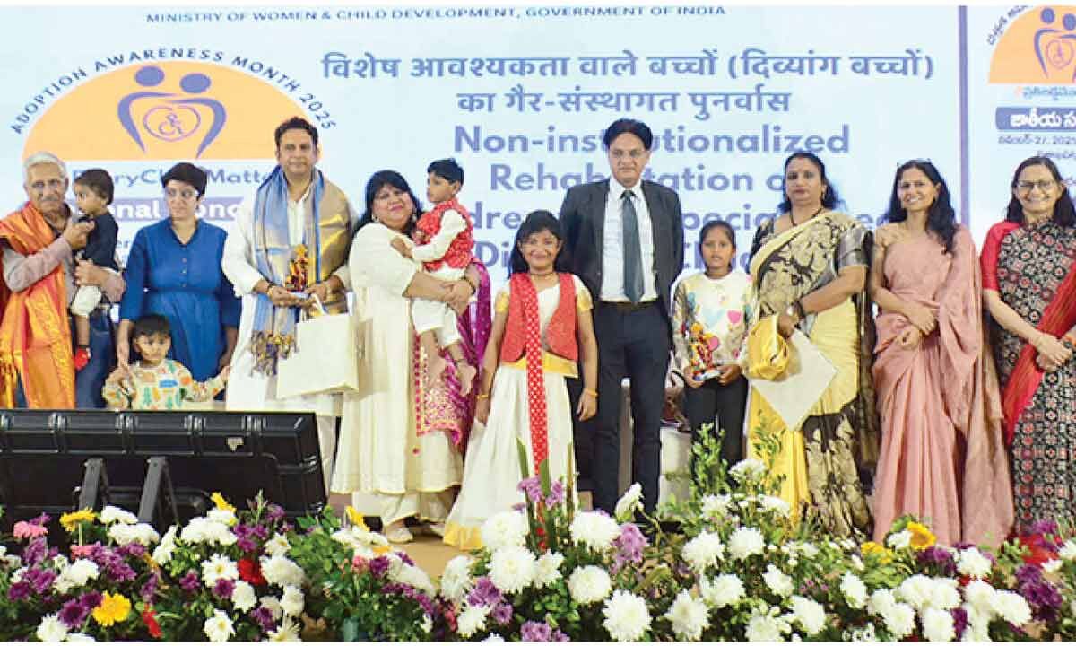 Prospective parents encouraged to adopt children with special needs