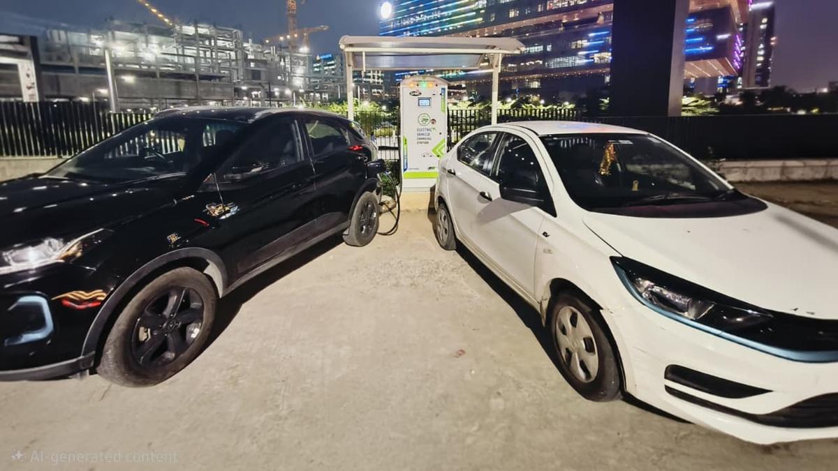 Public EV charging stations every 25-30 kms on Telangana highways part of REDCO’s plan