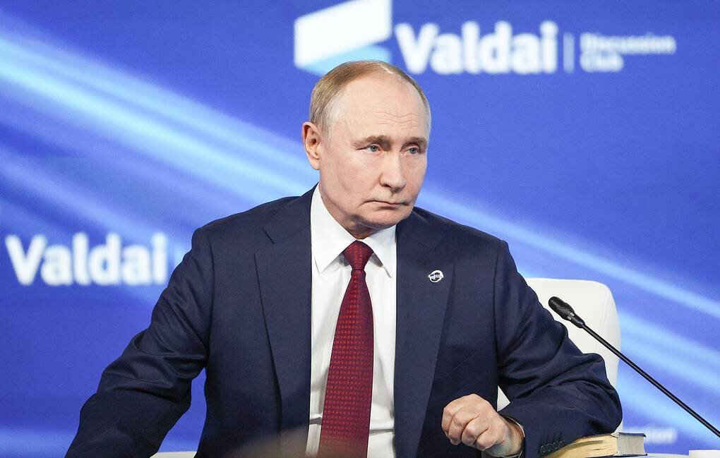 Putin warns of reciprocal measures if US resumes nuclear weapons testing