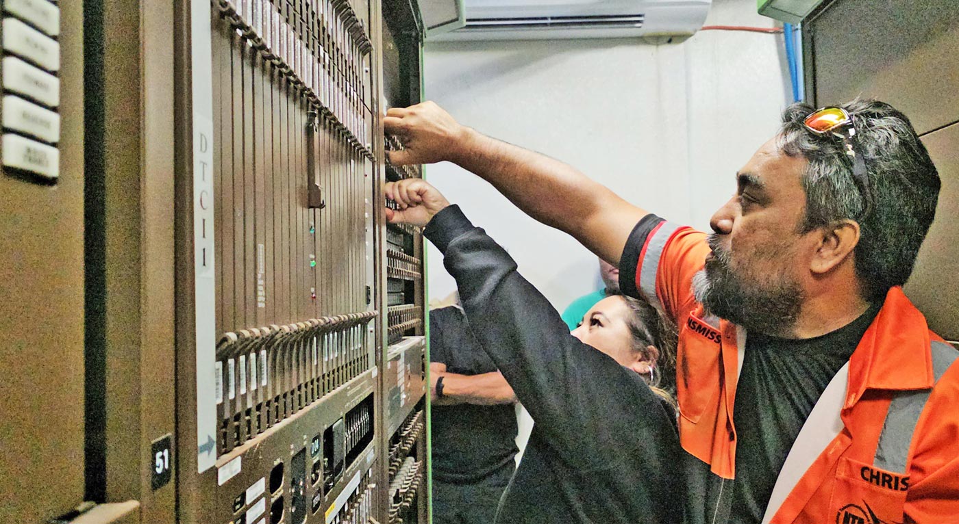 RMI struggles with infrastructure woes