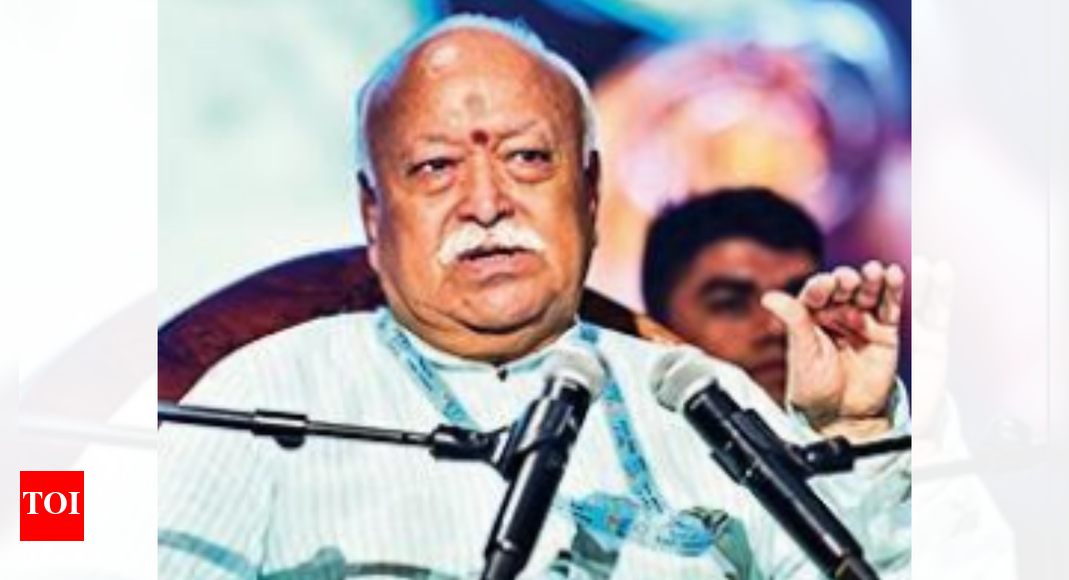 RSS is a body of individuals, no need to register it with state, says Bhagwat | India News