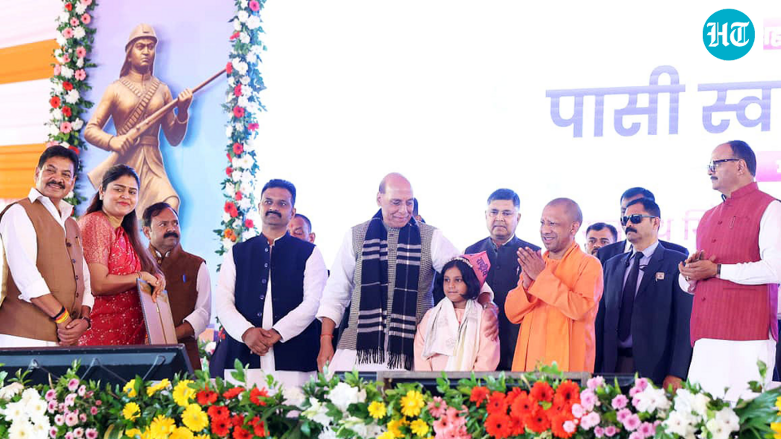 Rajnath blames Marxist historians for neglecting Dalit, tribal contributions