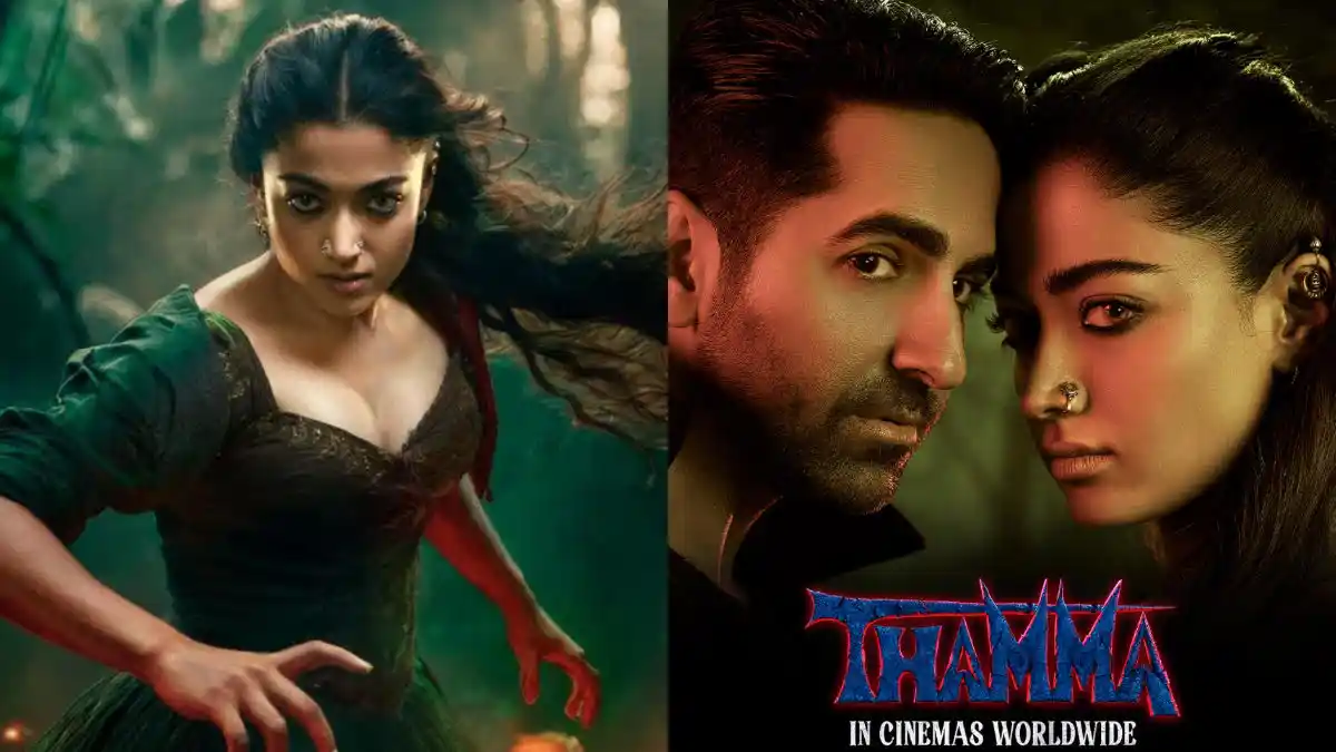 Rashmika’s Thamma Roars Toward Rs. 200 Crore Ahead Of The Girlfriend Release
