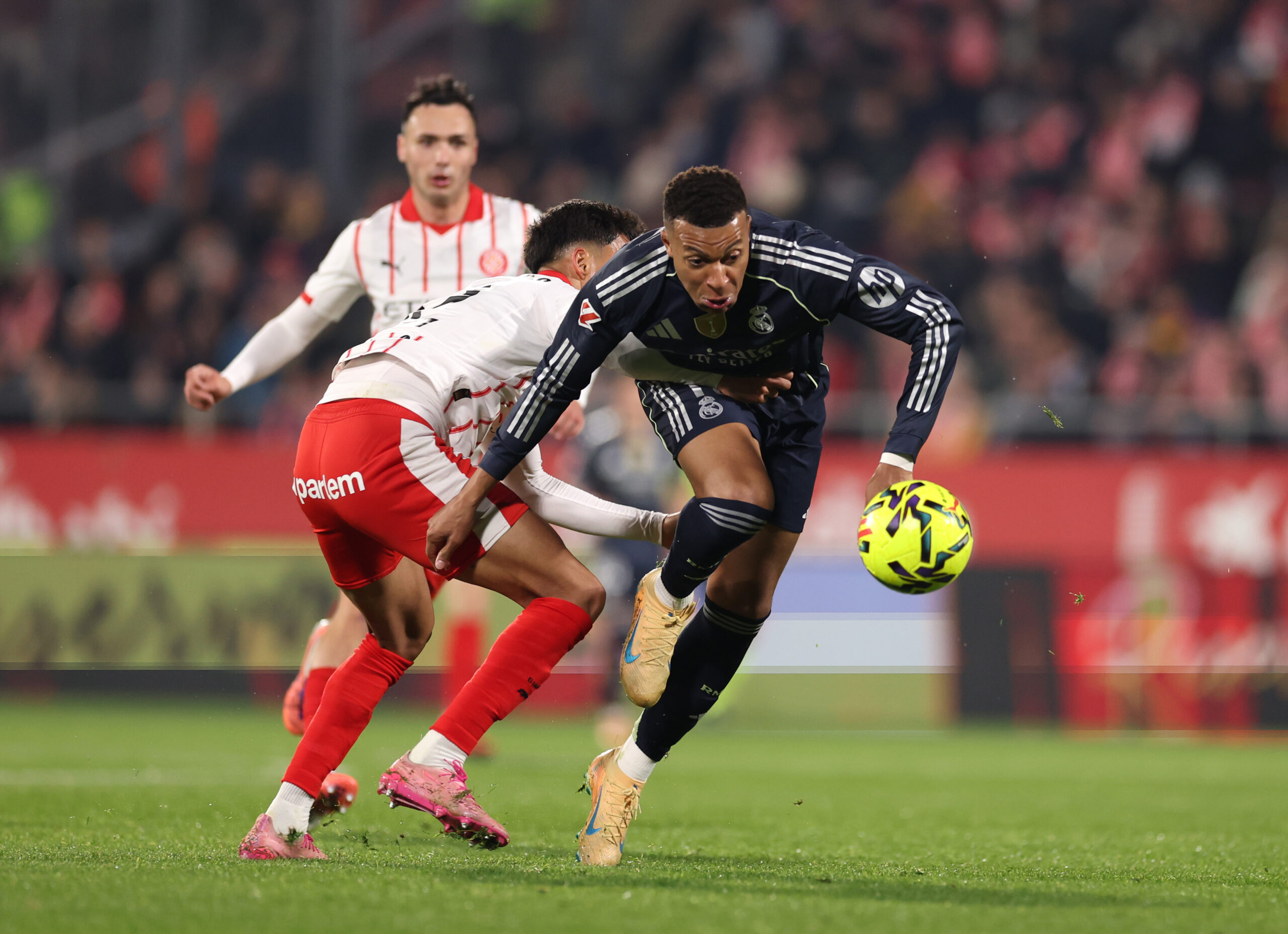 Real Madrid labour to disappointing draw against Girona