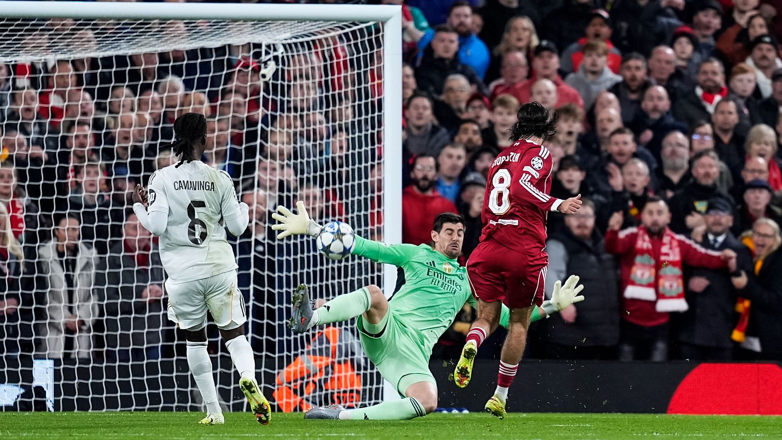 Real Madrid left with damage limitation in defeat to Liverpool