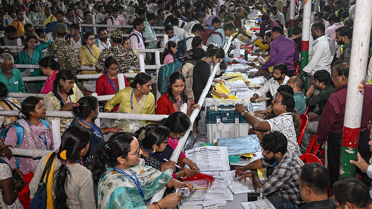 Record Voter Turnout Of Nearly 65% Sets Stage For 'Sushasan' Vs 'Jobs-For-All' Battle