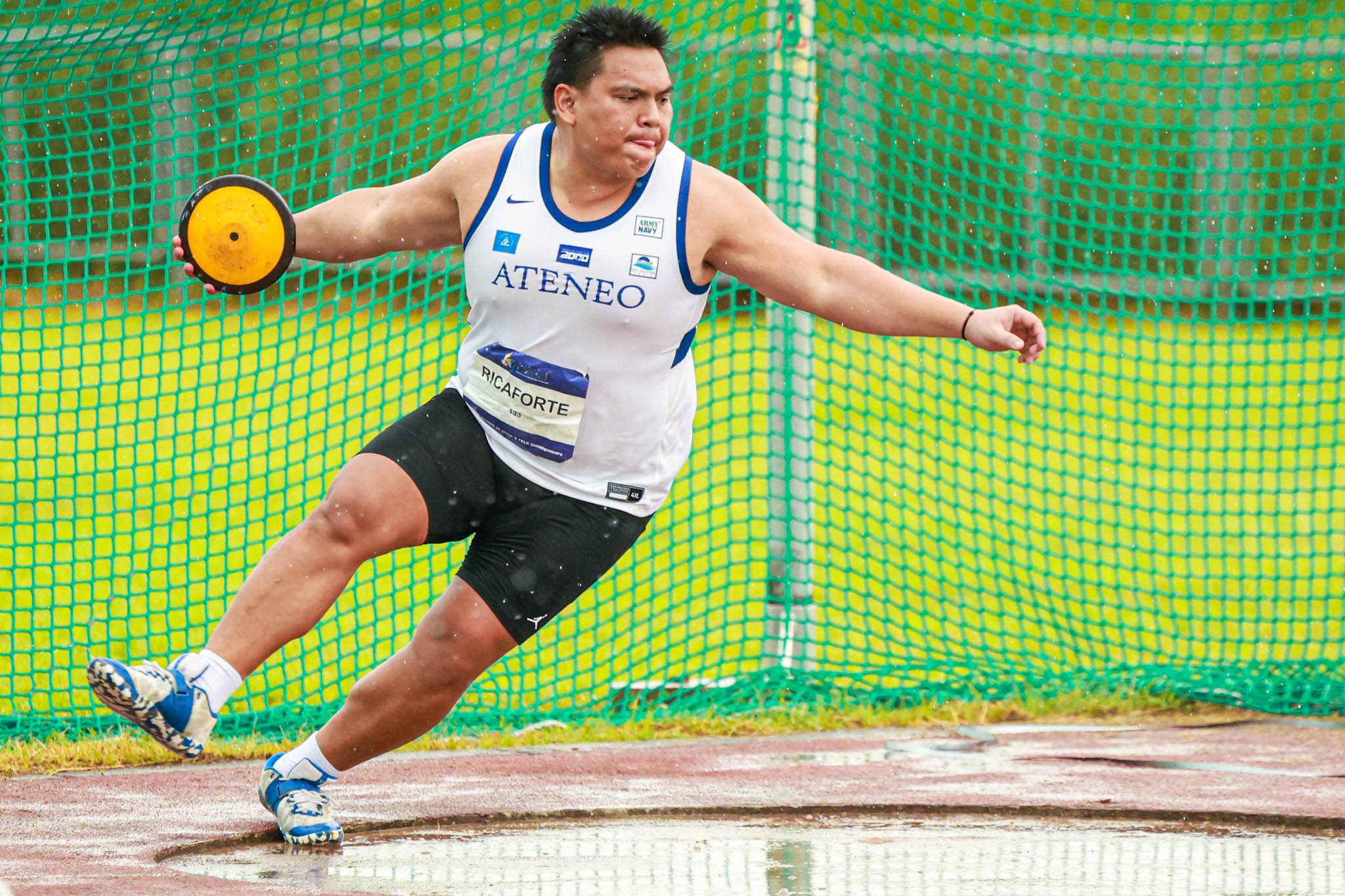 Record-breaker Russel Ricaforte sets sights on 2025 SEA Games discus throw gold