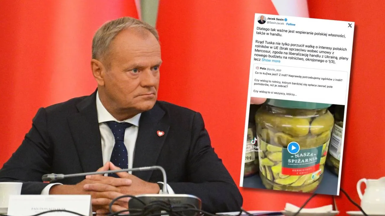 Recording with Indian Pickles Goes Viral. Former Minister Hits Back at Tusk! [VIDEO]