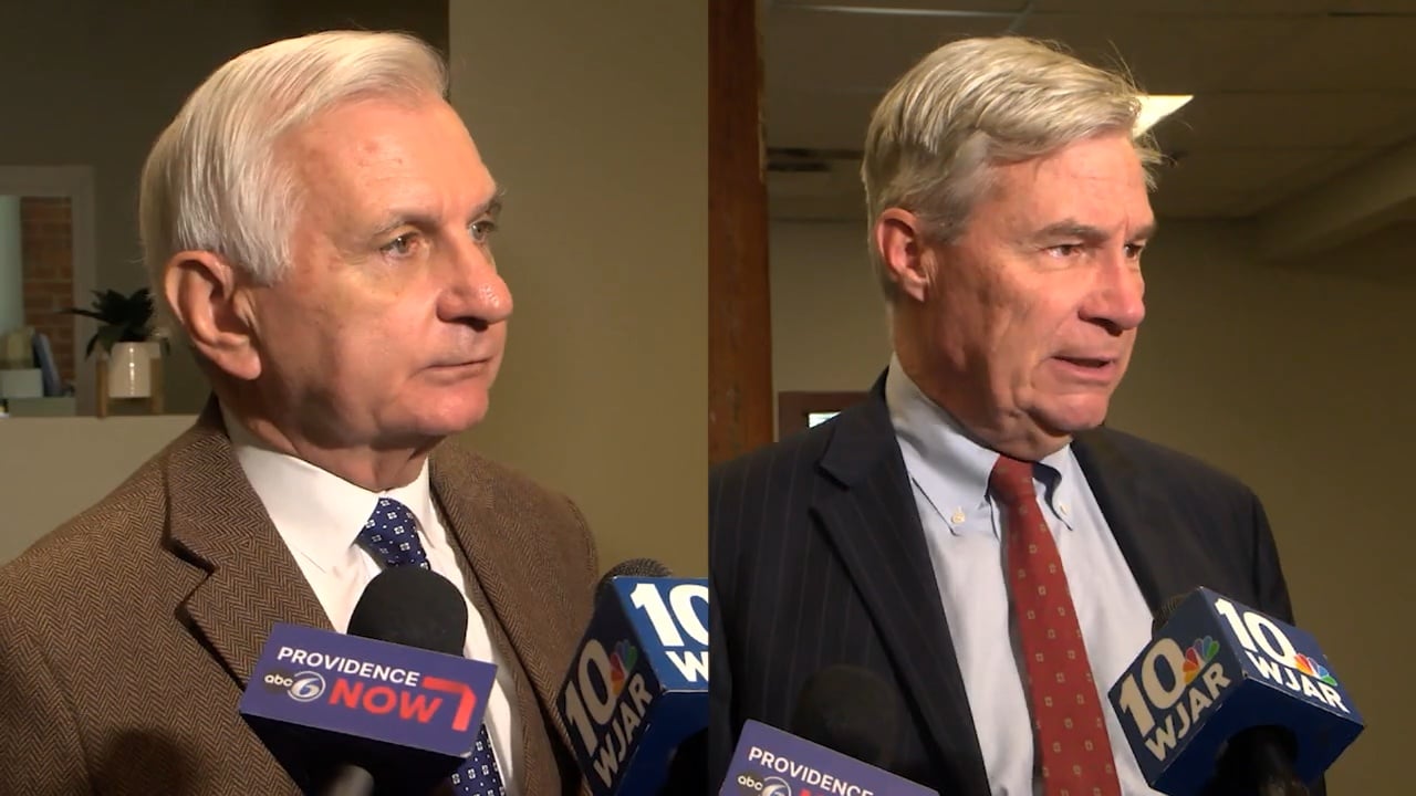 Reed, Whitehouse in Rhode Island as government shutdown continues