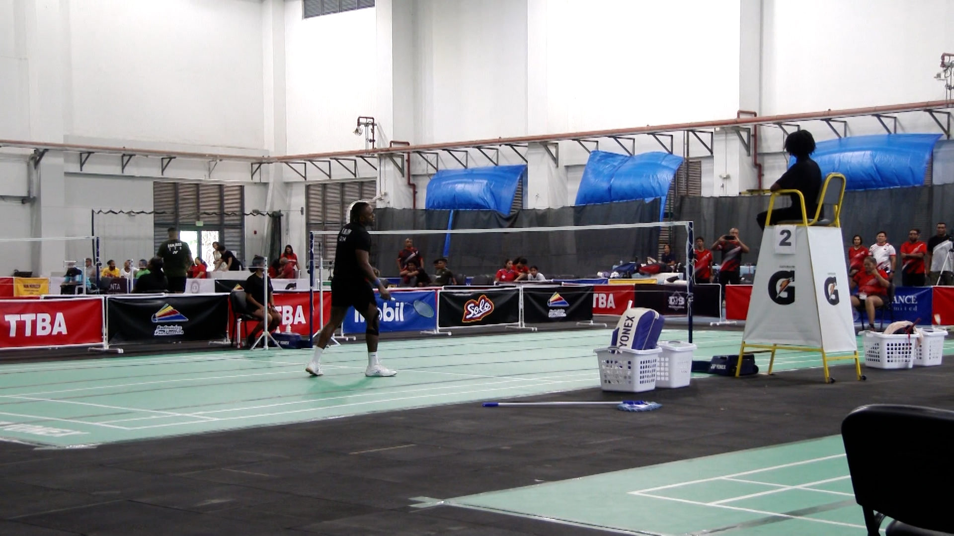 Regional Teams Compete At Carebaco Seniors Badminton Championship