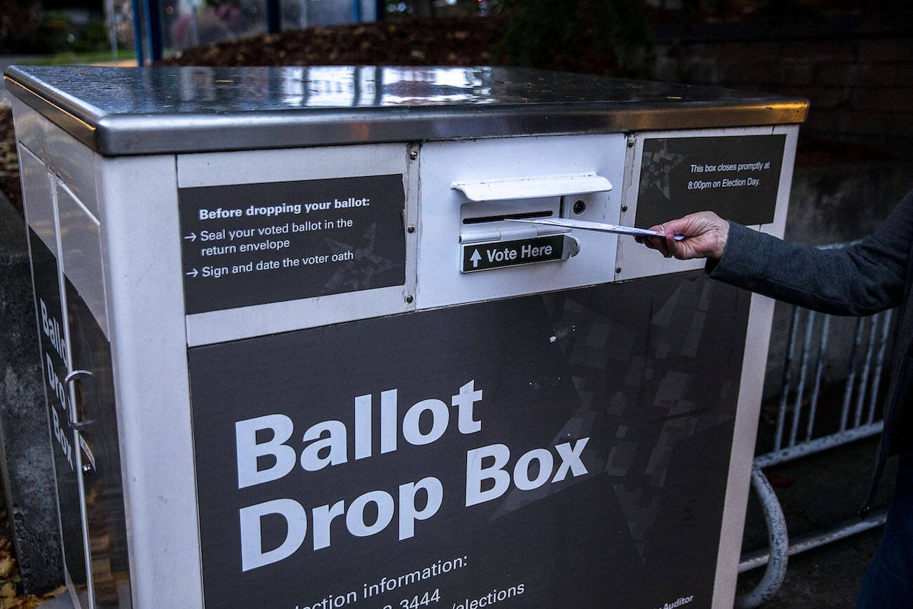 Remember to turn in your ballots, SnoCo officials say