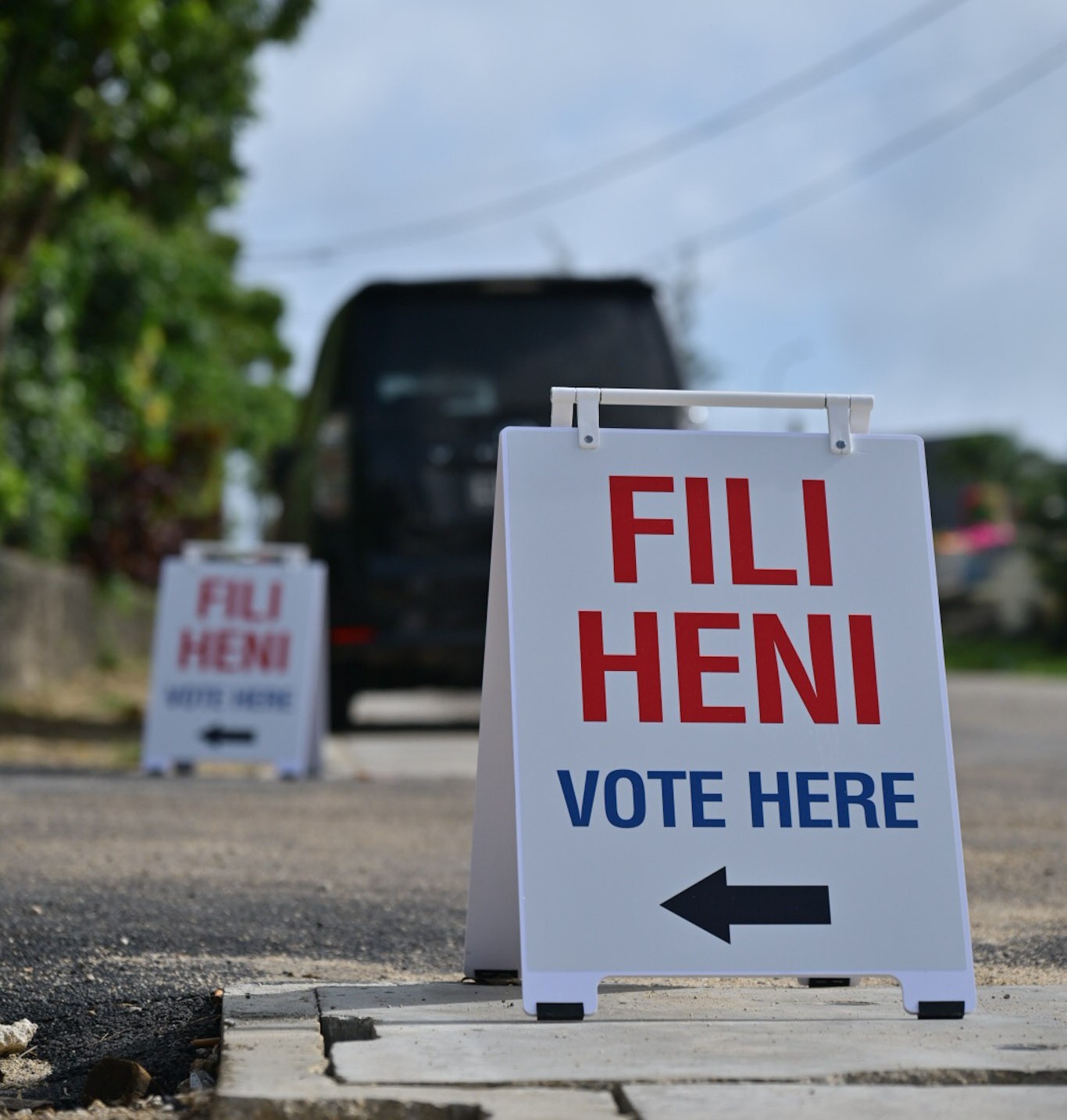 Respect the Vote - TALANOA 'O TONGA