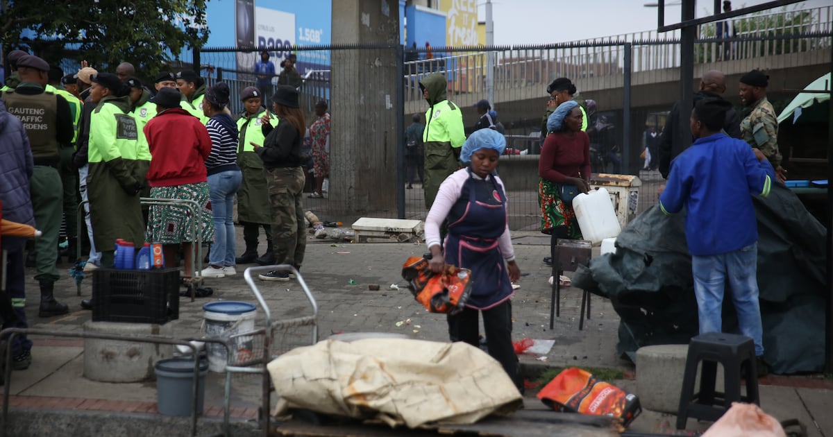 Rights group wants Joburg, traders talks to be fast-tracked