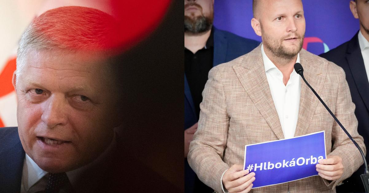 Robert Fico accused of using Slovakia’s tax office to investigate an opposition leader’s family