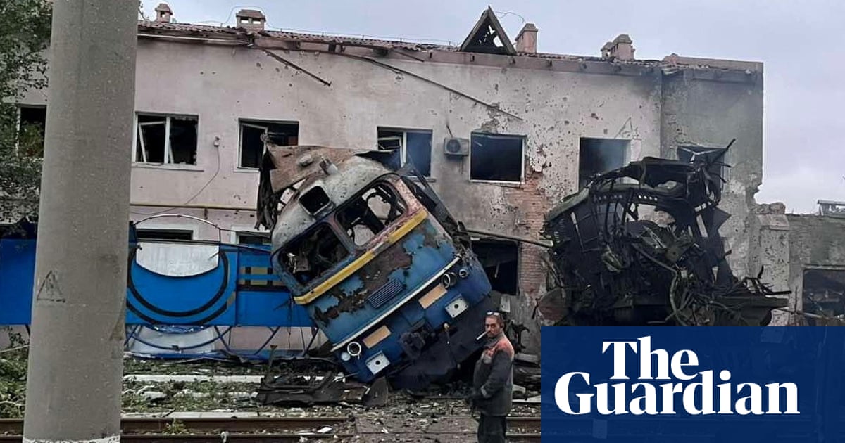 Russia increasingly targeting trains as attacks on Ukraine’s rail network intensify | Ukraine