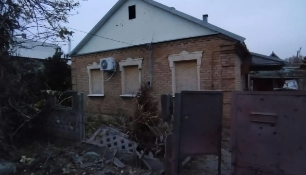 Russian forces attack Dnipro with drones, four people injured