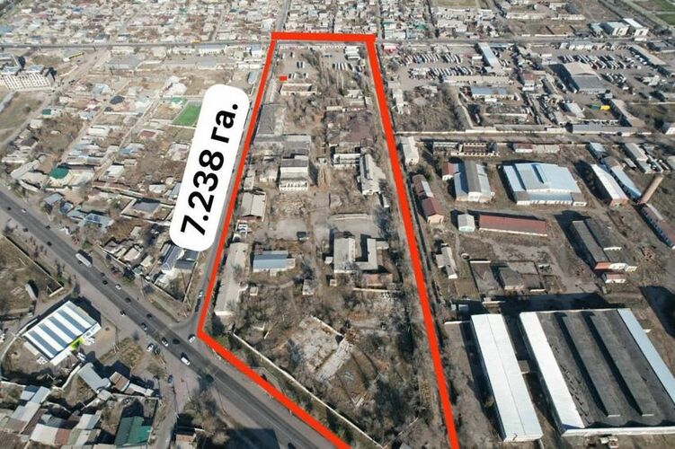 SCNS returns 7.2 hectares of land and canning factory in Tokmok to state -