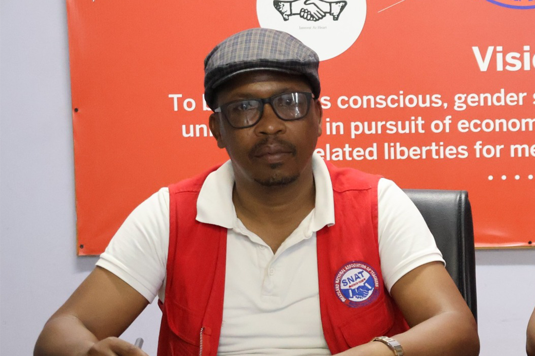 SNAT CALLS FOR HARMONIOUS ENVIRONMENT FOR TEACHERS