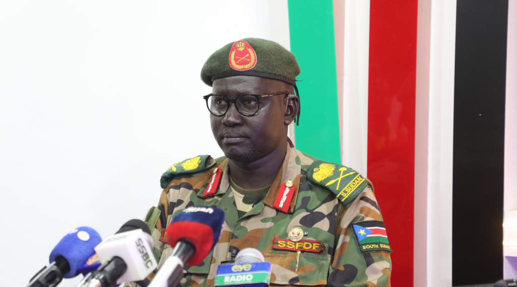 SSPDF directs officers to report to Digala Training Center