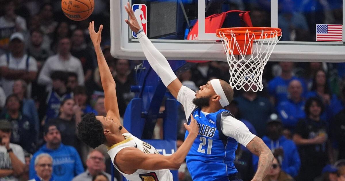 Saddiq Bey leads Pelicans past Dallas Mavericks | Pelicans