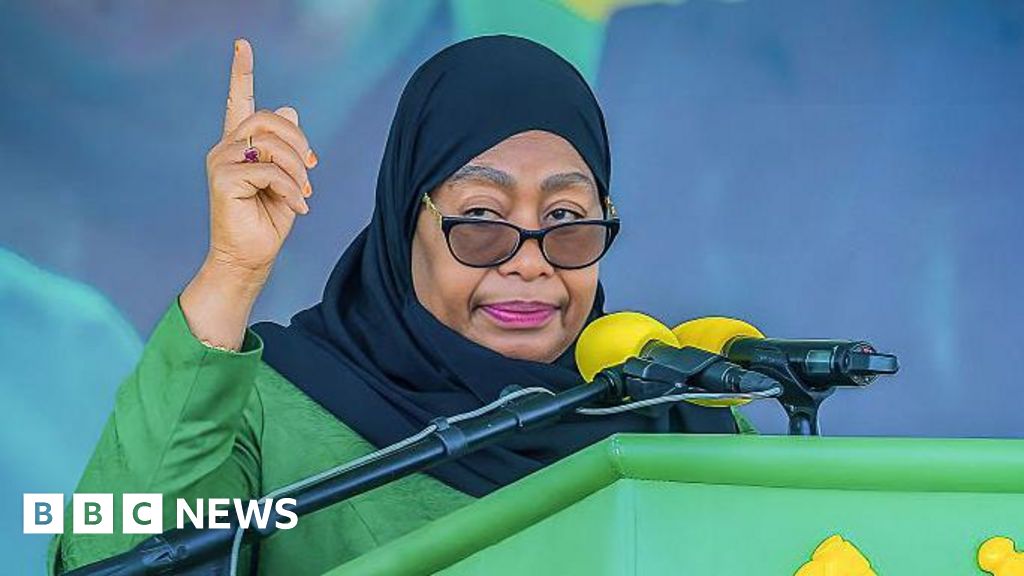 Samia Suluhu Hassan sworn in as president after unrest