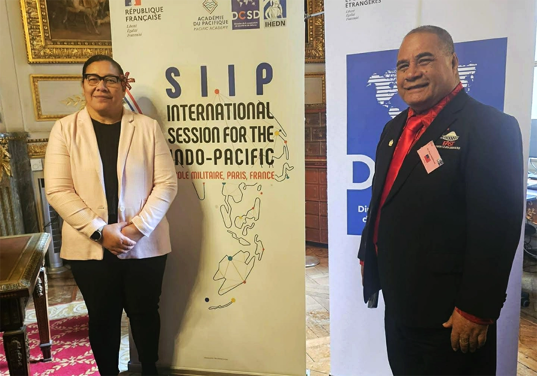 Samoa Joins Indo-Pacific Security Forum in Paris