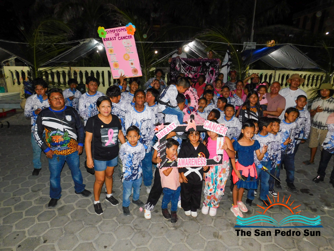 San Pedro closes October with Breast Cancer Awareness Walk