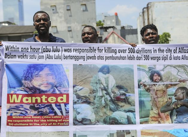 Satellite images ‘show RSF forces burning bodies in El-Fasher’ as truce hangs in balance in Sudan