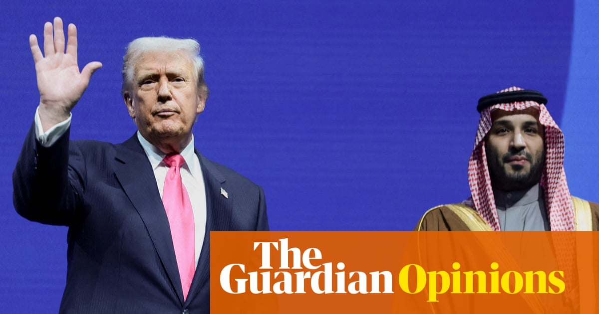 Saudi Prince Mohammed is being lavished with praise by Trump. It’s clear why | Mohamad Bazzi