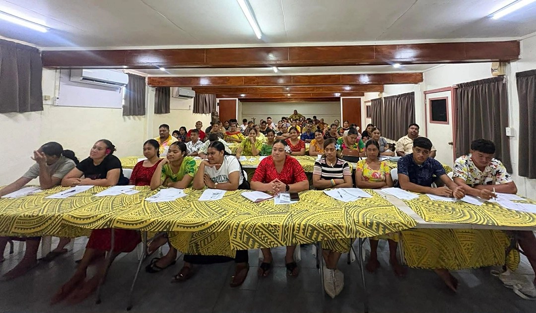 Savaii Youth Meet for Talanoa on Mental Health