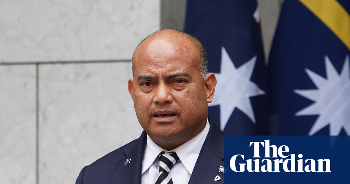 Secret translation of Nauruan president’s interview on NZYQ deal with Australia to stay suppressed for decade | Nauru