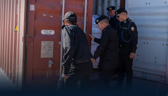 Seizure of 10 containers of salt imported as coffee under a $3 million letter of credit.