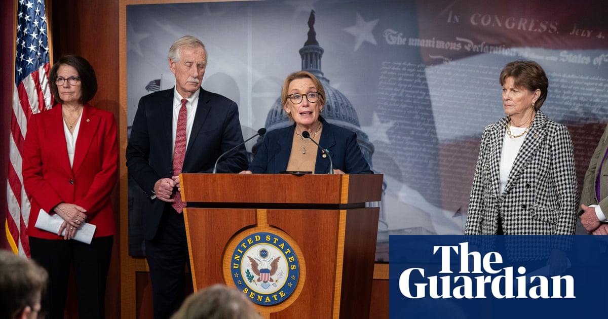 Senate advances funding bill to end longest US government shutdown in history | US news