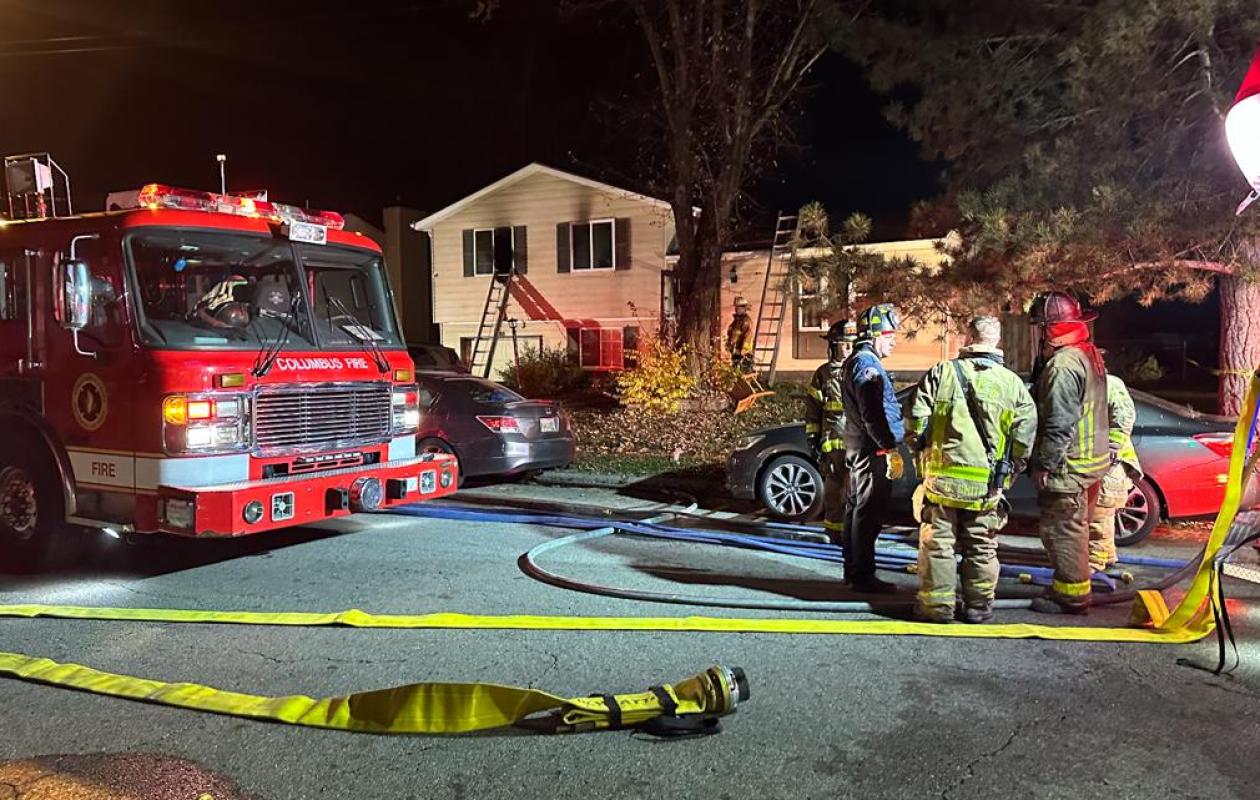 Senegalese family decimated in a fire in Columbus