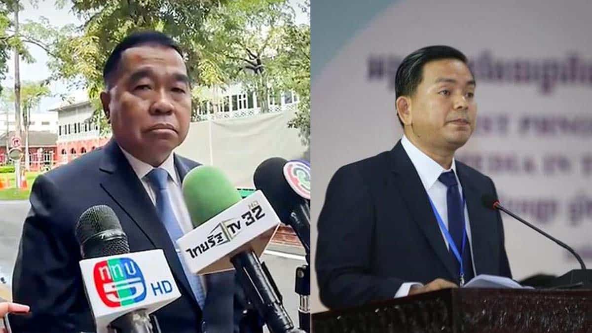 Senior Cambodian Scholar Calls Thai Defense Minister a ‘Thief Invading Khmer Territory’