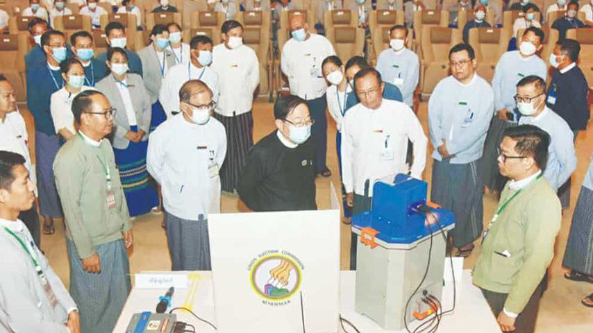 Seven charged under Election Protection Law; Data for Myanmar documents arrests for social media posts