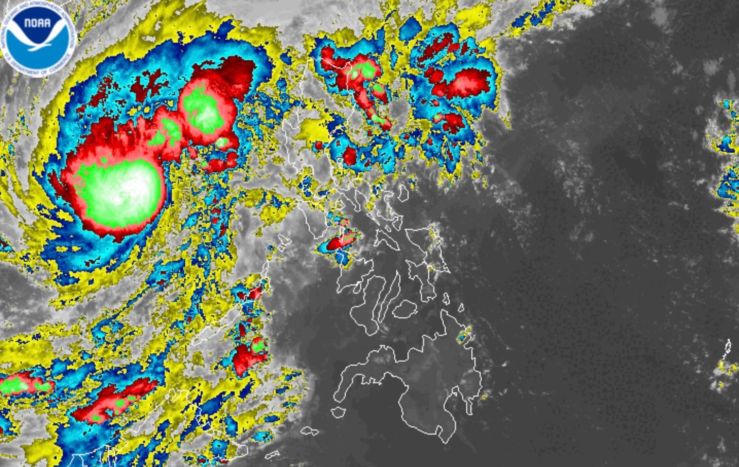 Severe Tropical Storm Verbena exits PAR, but still affecting Kalayaan Islands