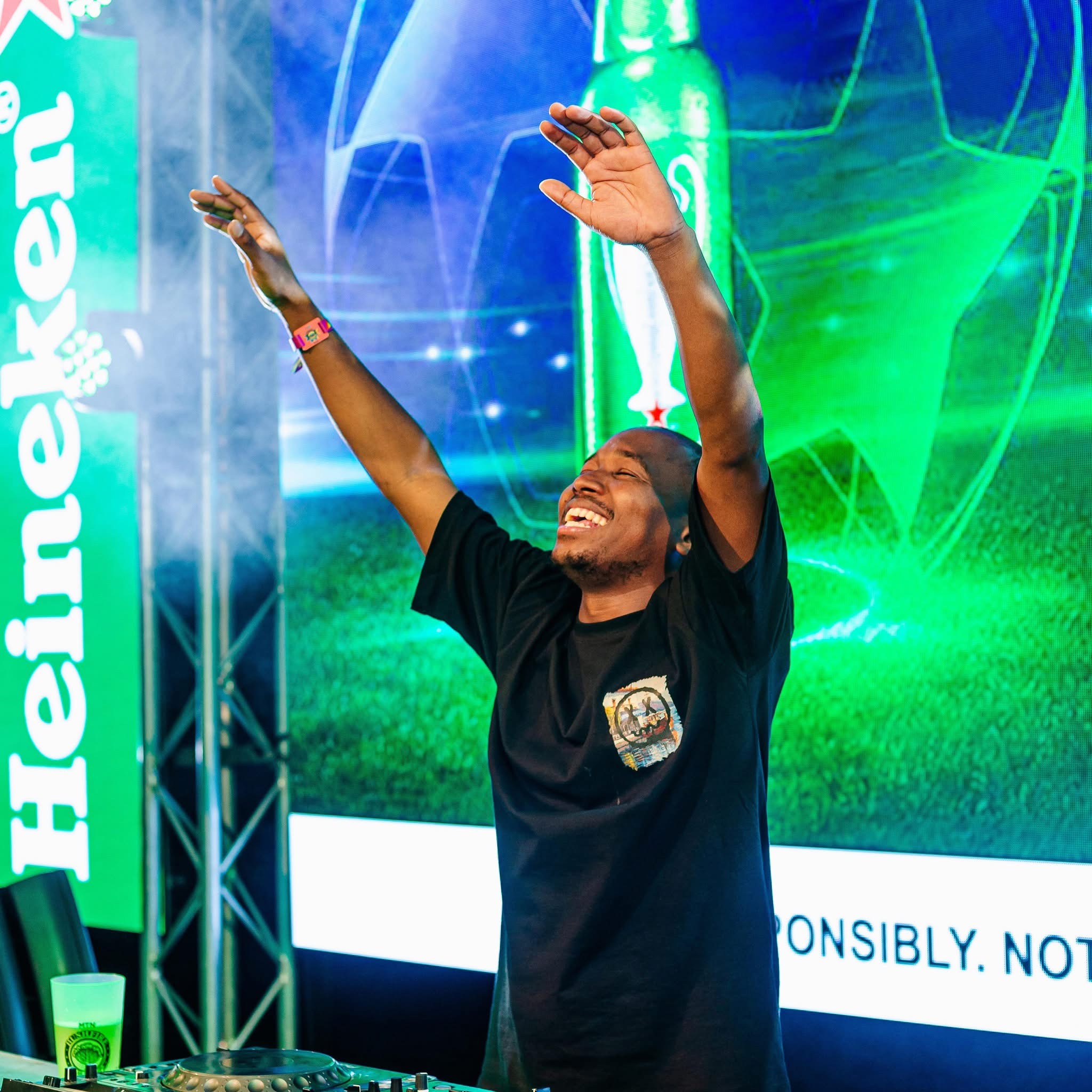 Sgitha for Eswatini Lifestyle Awards After Party -