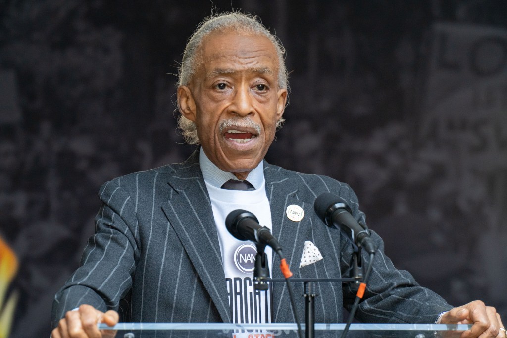 Sharpton blasts Islamophobic hate speech in NYC mayoral race