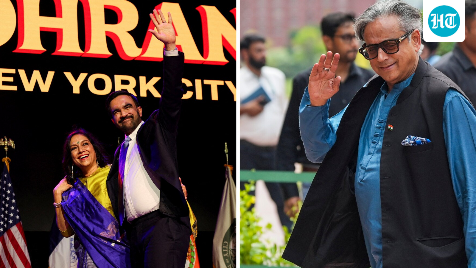 Shashi Tharoor congratulates Delhi University friend Mira Nair for Zohran Mamdani's NYC win