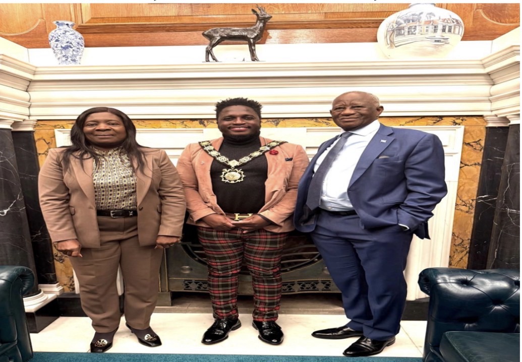 Sierra Leone engages Camden Mayor in community outreach visit