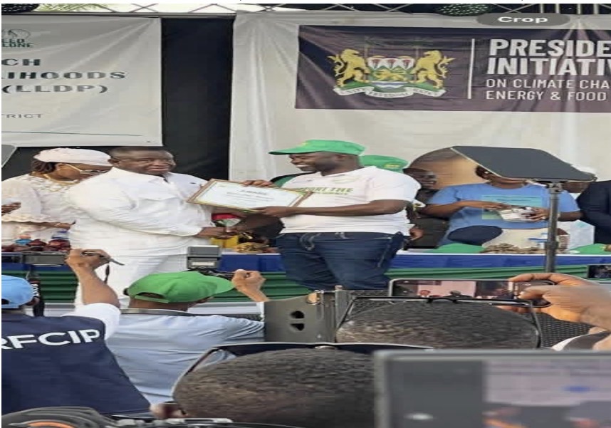 SierraTec secure Agriculture honoured for outstanding contribution to sustainable farming