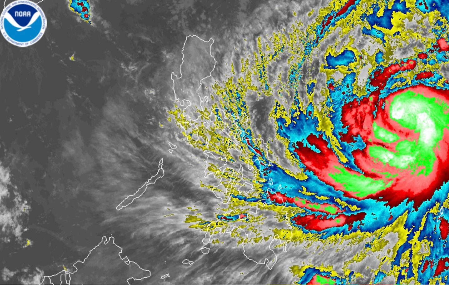 Signal No. 2 up as Typhoon Uwan strengthens further