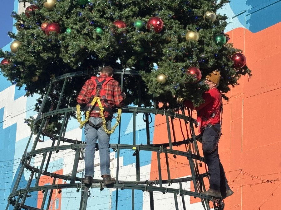 Sioux Falls Christmas tree to move downtown location