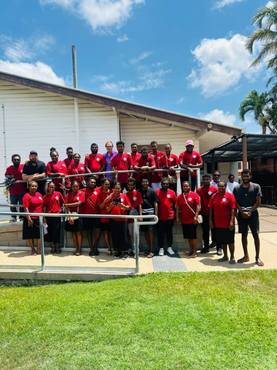 Solomon Islands ACOM Seasonal Choir Members Celebrate All Saints Day Festival